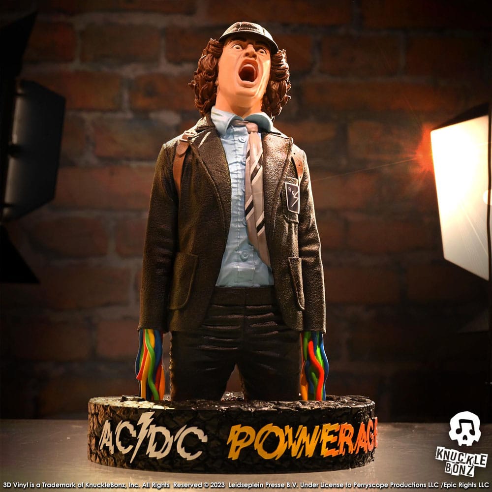 AC/DC 3D Vinyl Statue Powerage Statues