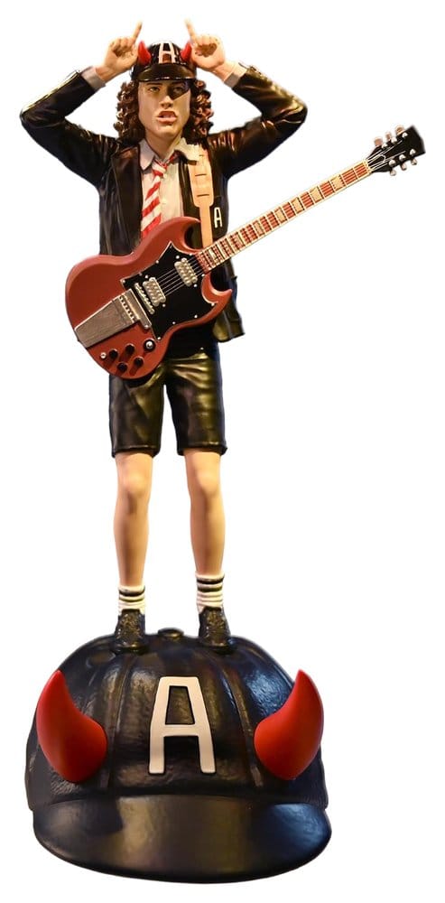 AC/DC Rock Iconz Angus Young IV 23 cm Knucklebonz