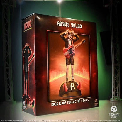 AC/DC Rock Iconz Angus Young IV 23 cm Knucklebonz