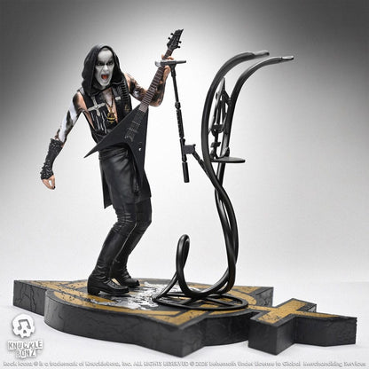 Behemoth Rock Iconz Statue Nergal 22 cm Knucklebonz