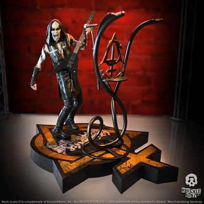 Behemoth Rock Iconz Statue Nergal 22 cm Knucklebonz