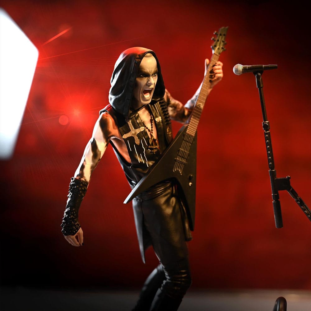 Behemoth Rock Iconz Statue Nergal 22 cm Statues