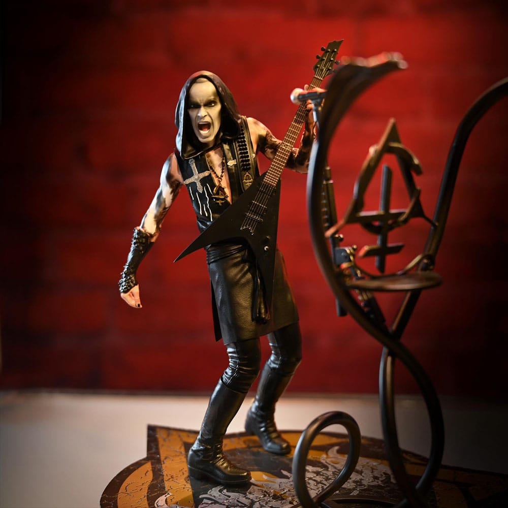 Behemoth Rock Iconz Statue Nergal 22 cm Knucklebonz