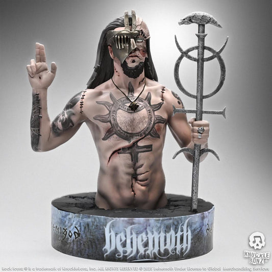 Behemoth 3D Vinyl Statue Demigod 22 cm Statues