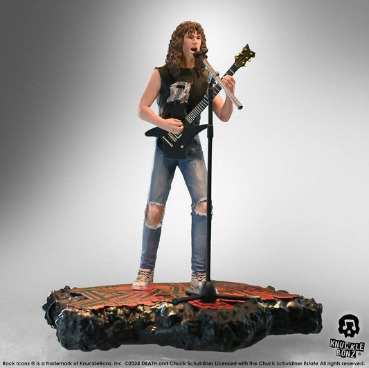 Death Rock Iconz Statue Chuck Schuldiner II 22 cm Statues