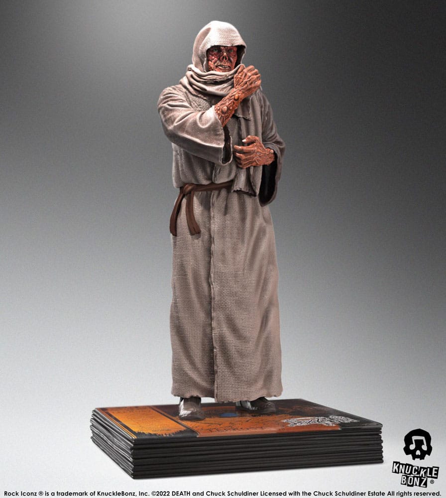 Death 3D Vinyl Statue Leprosy 22 cm Knucklebonz