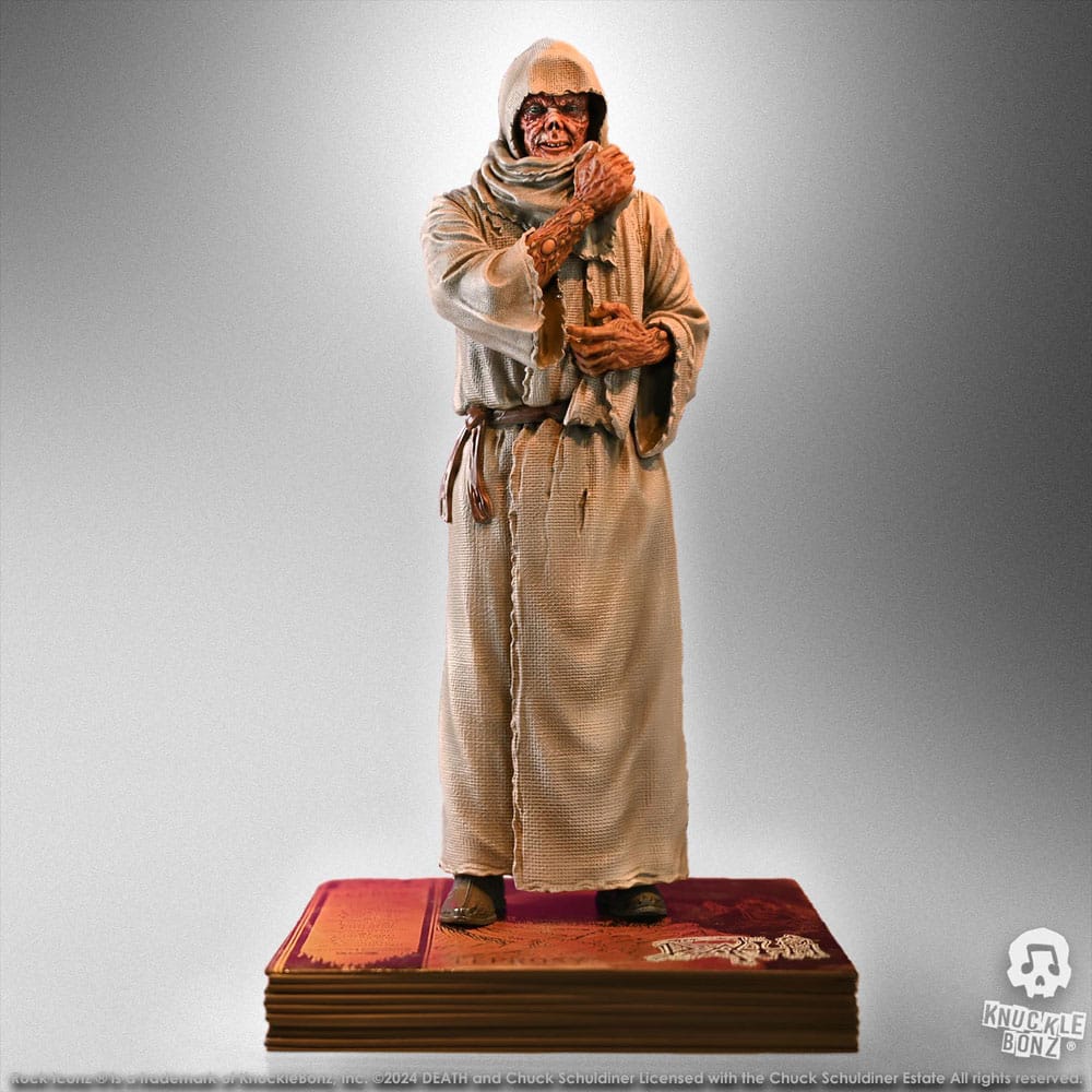 Death 3D Vinyl Statue Leprosy 22 cm Knucklebonz