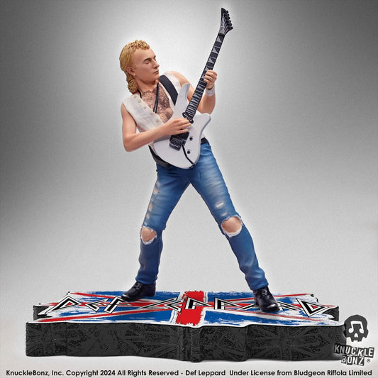 Def Leppard Rock Iconz Statue Phil Collen 24 cm Statues
