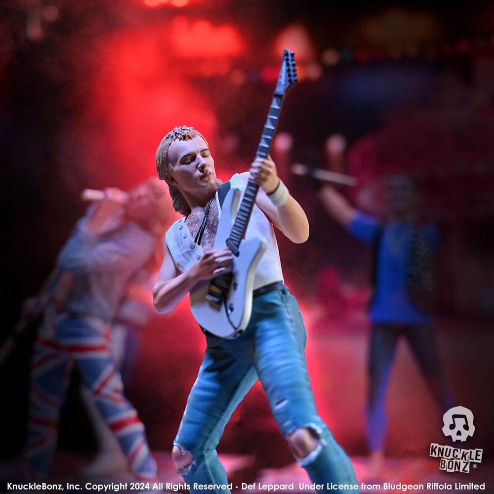 Def Leppard Rock Iconz Statue Phil Collen 24 cm Statues
