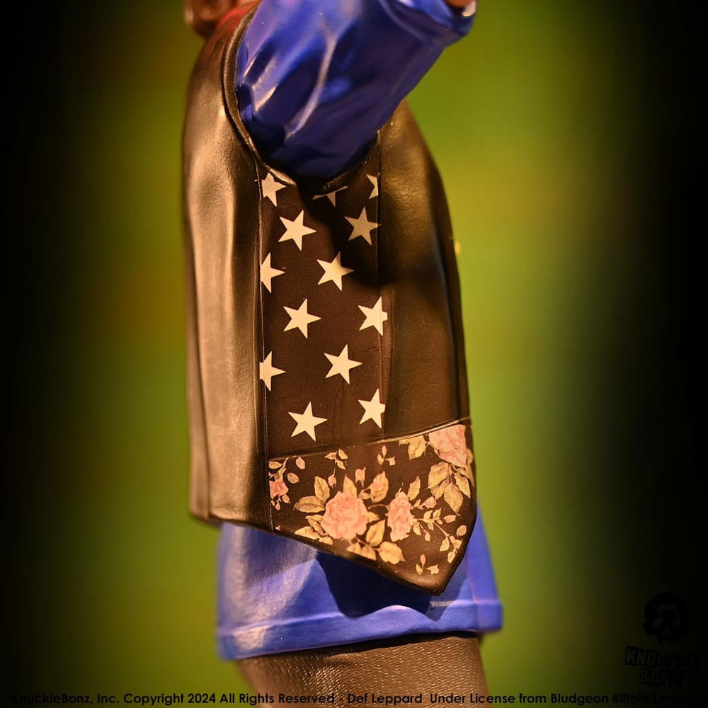 Def Leppard Rock Iconz Statue Rick Allen 24 cm Statues