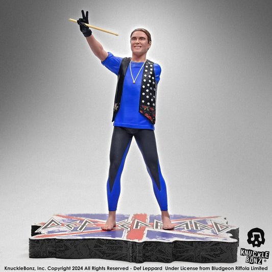 Def Leppard Rock Iconz Statue Rick Allen 24 cm Statues
