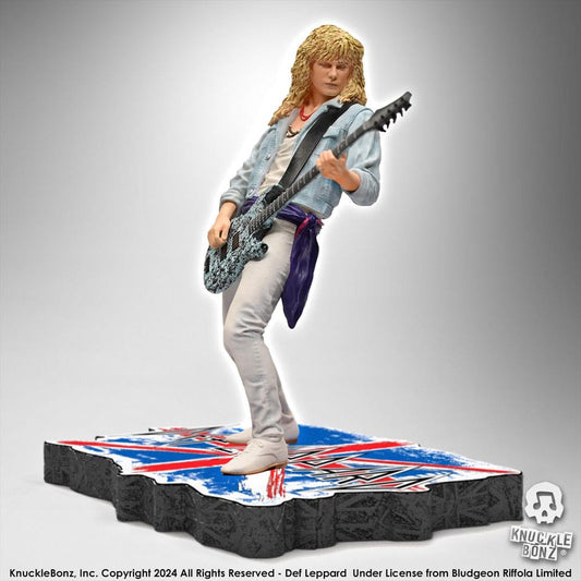 Def Leppard Rock Iconz Statue Rick Savage 24 cm Statues