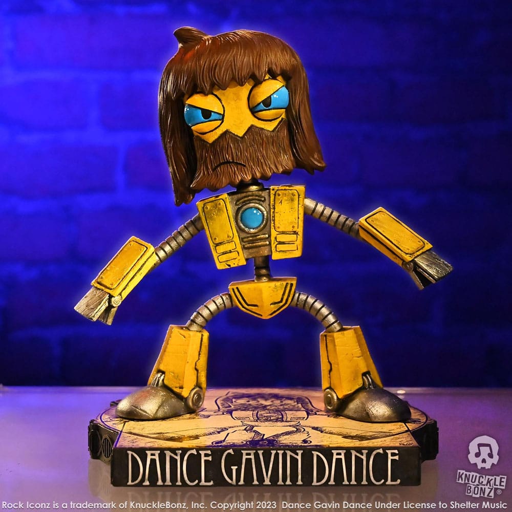 Dance Gavin Dance 3D Vinyl Statue Robot 22 cm