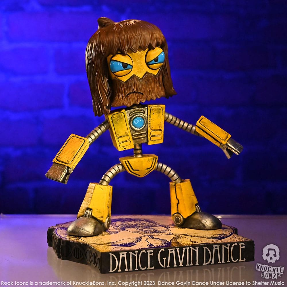 Dance Gavin Dance 3D Vinyl Statue Robot 22 cm