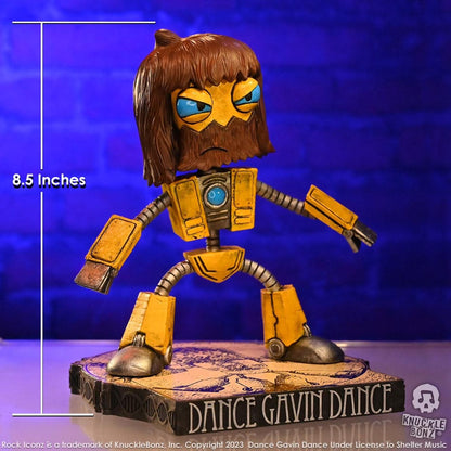 Dance Gavin Dance 3D Vinyl Statue Robot 22 cm