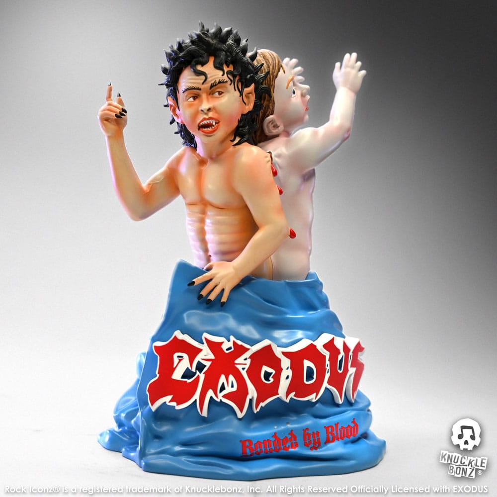 Exodus 3D Vinyl Statue Bonded by Blood 22 cm Knucklebonz