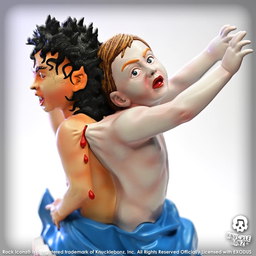 Exodus 3D Vinyl Statue Bonded by Blood 22 cm Knucklebonz