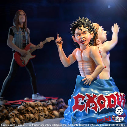 Exodus 3D Vinyl Statue Bonded by Blood 22 cm Knucklebonz