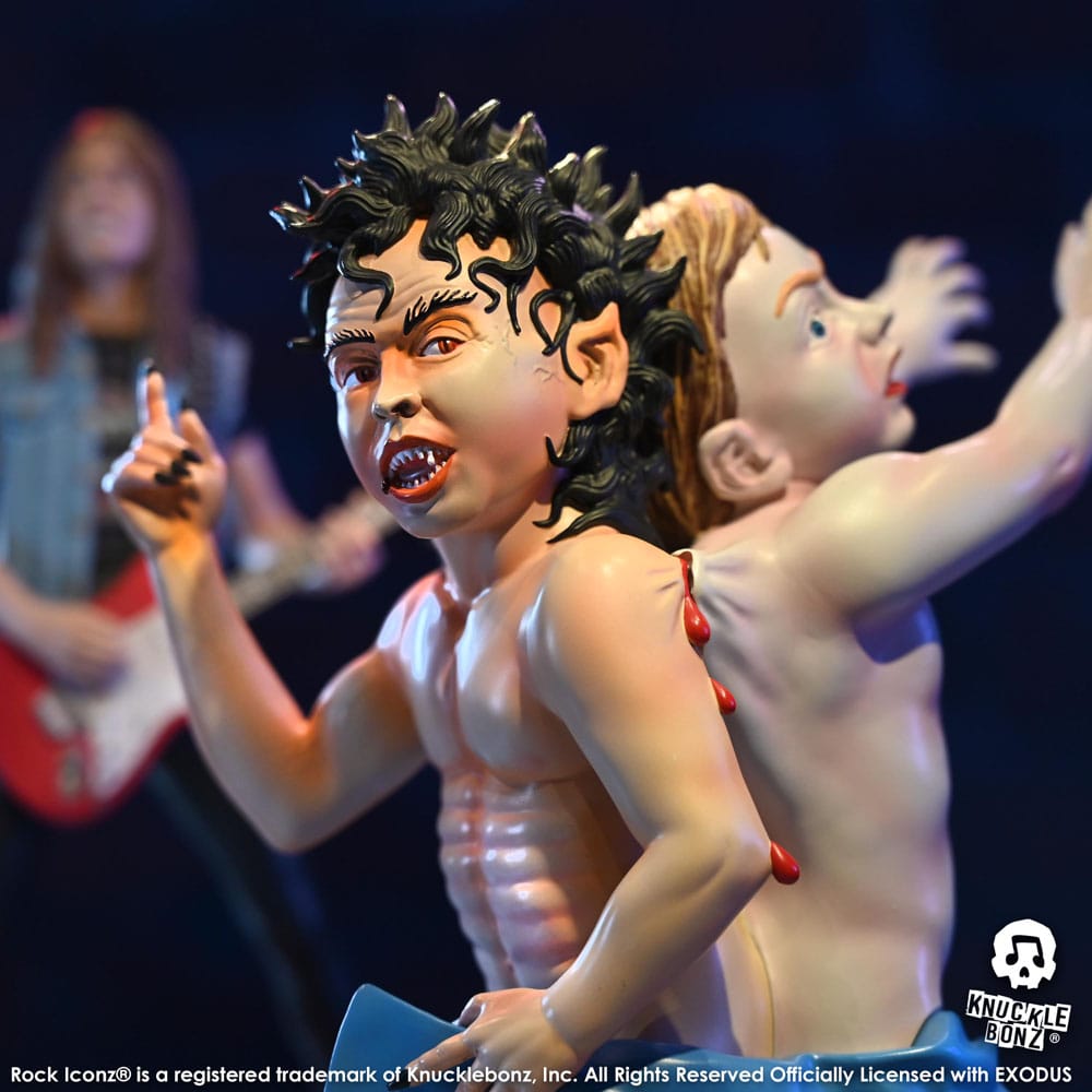 Exodus 3D Vinyl Statue Bonded by Blood 22 cm Knucklebonz
