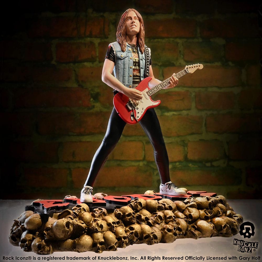 Exodus Rock Iconz Statue 1/9 Gary Holt 22 cm Knucklebonz