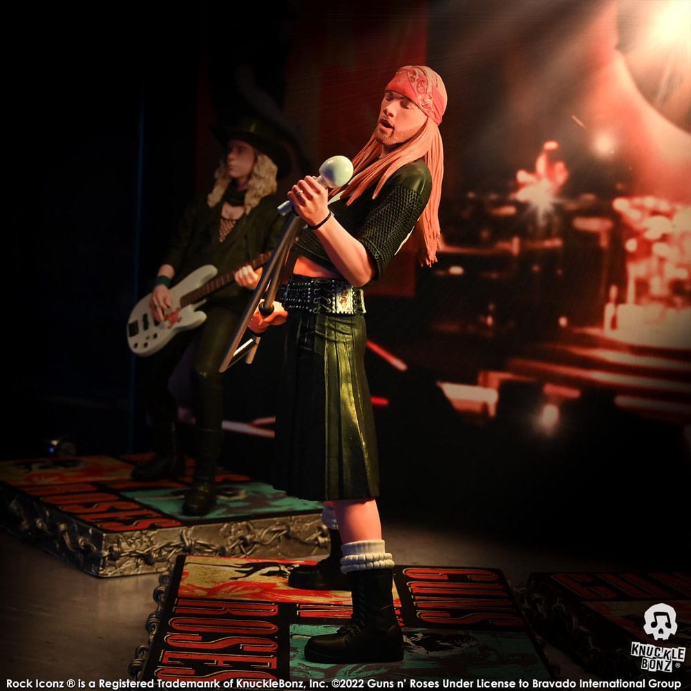 Guns N' Roses Rock Iconz Statue Axl Rose II 22 cm