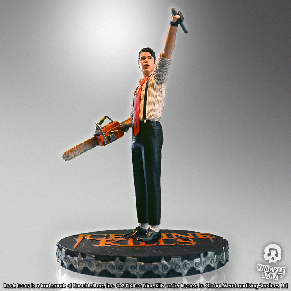 Ice Nine Kills Rock Iconz Statue Spencer Charnas 25 cm Knucklebonz