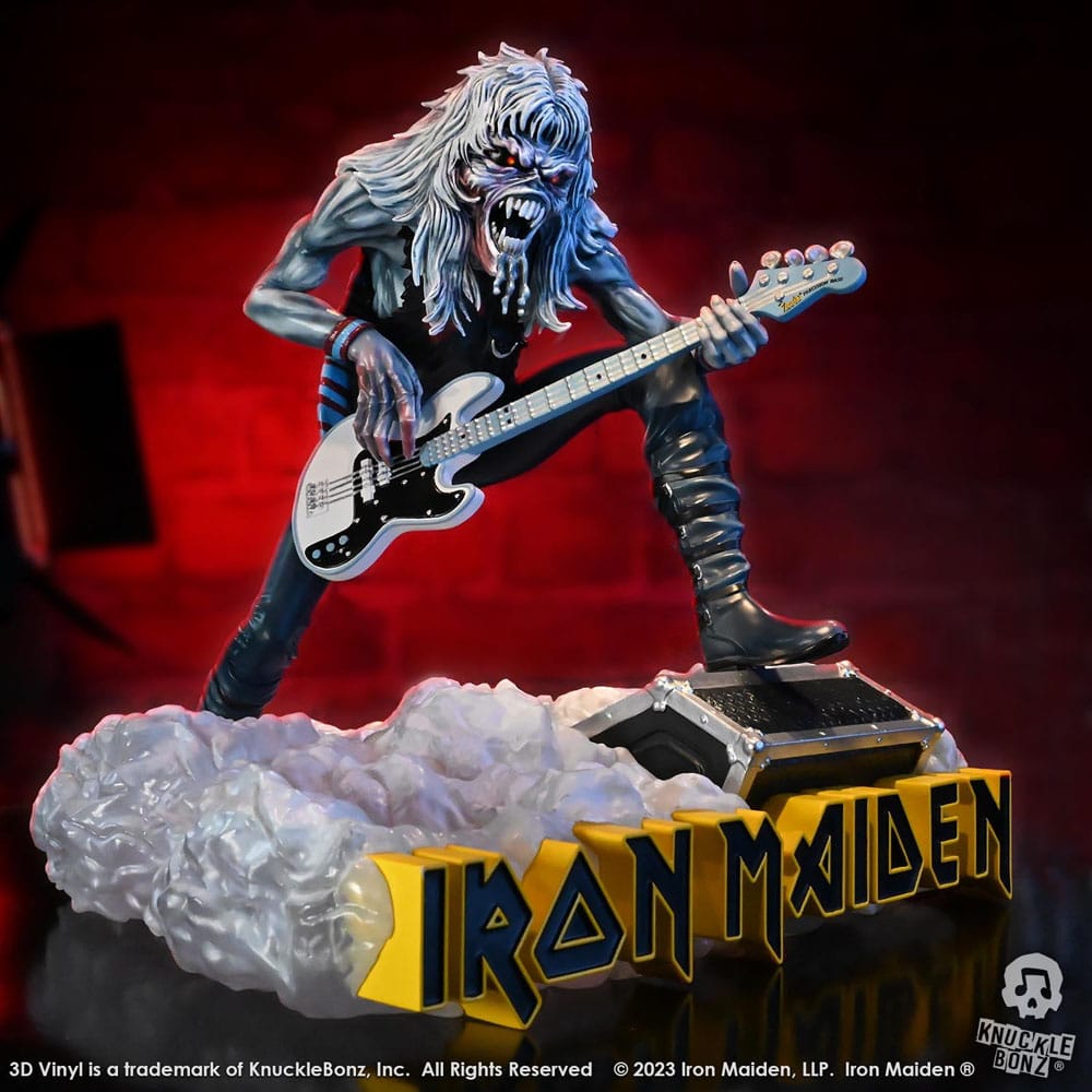 Iron Maiden 3D Vinyl Statue Fear of the Dark 20 cm Knucklebonz