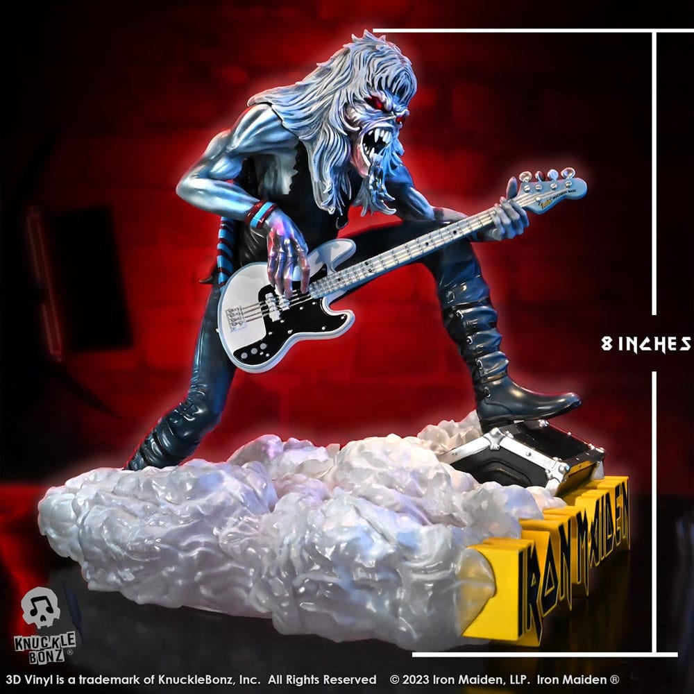 Iron Maiden 3D Vinyl Statue Fear of the Dark 20 cm Knucklebonz
