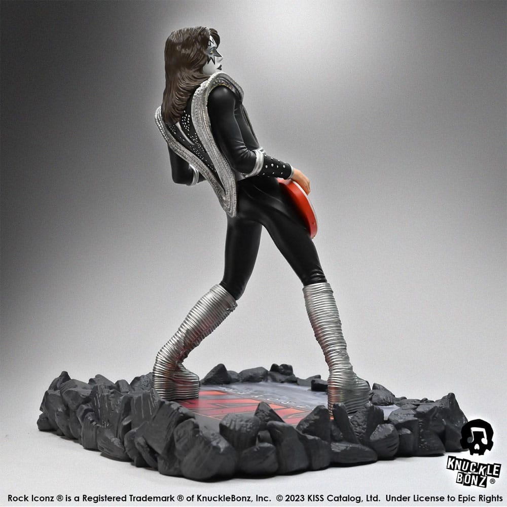 Kiss Rock Iconz Statue The Spaceman (Destroyer) 22 cm Knucklebonz