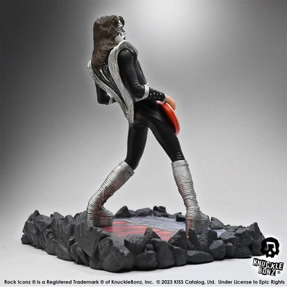Kiss Rock Iconz Statue The Spaceman (Destroyer) 22 cm Knucklebonz
