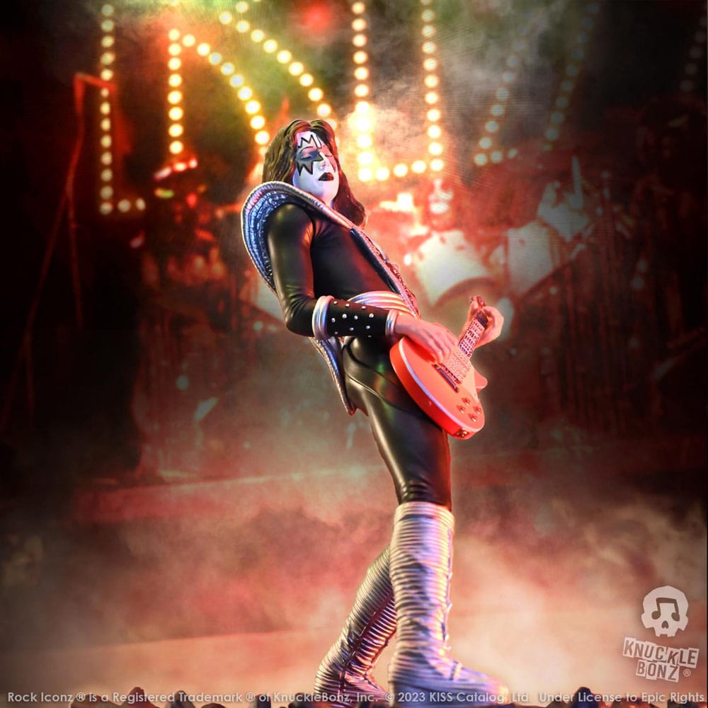 Kiss Rock Iconz Statue The Spaceman (Destroyer) 22 cm Knucklebonz