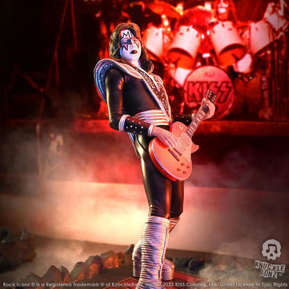 Kiss Rock Iconz Statue The Spaceman (Destroyer) 22 cm Knucklebonz
