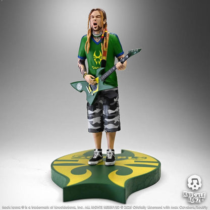 Soulfly Rock Iconz Statue Max Cavalera 22 cm Knucklebonz