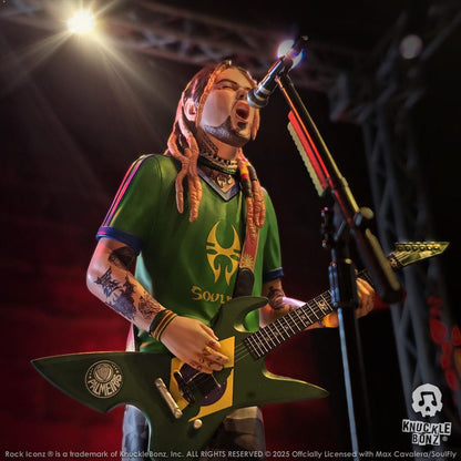 Soulfly Rock Iconz Statue Max Cavalera 22 cm Knucklebonz