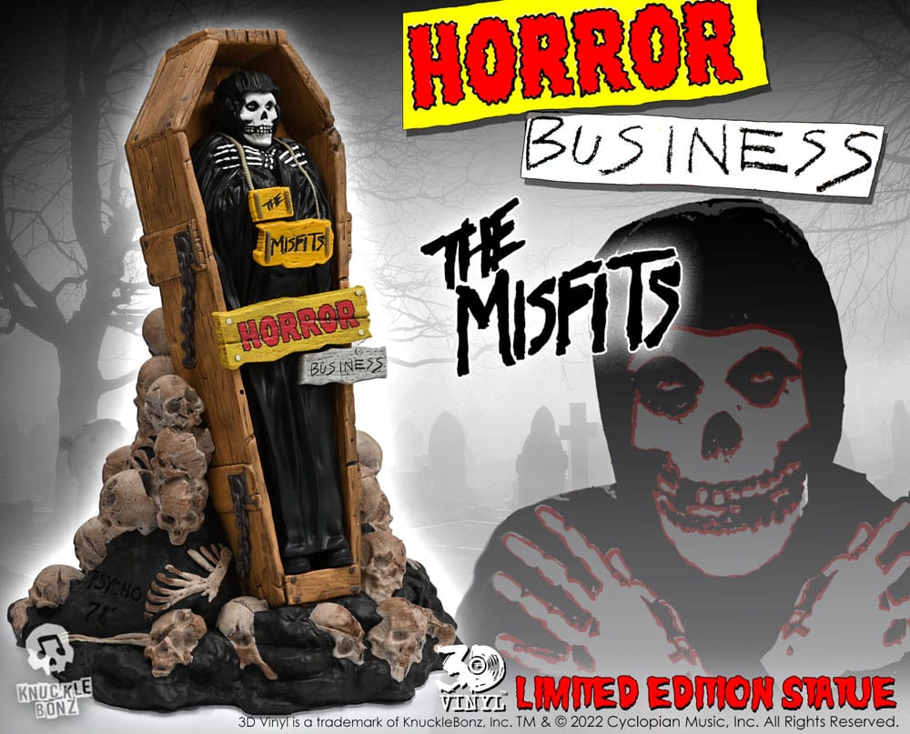 Misfits 3D Vinyl Statue Horror Business 25 cm Knucklebonz