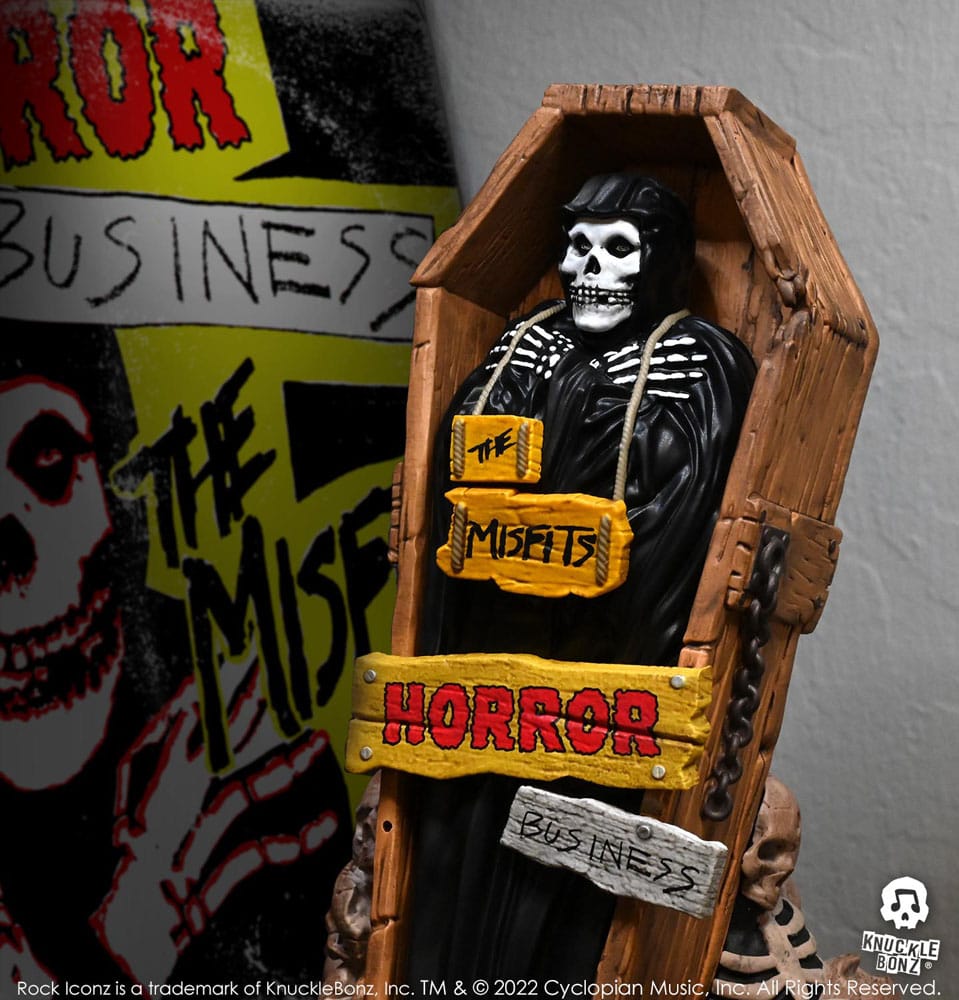 Misfits 3D Vinyl Statue Horror Business 25 cm Knucklebonz