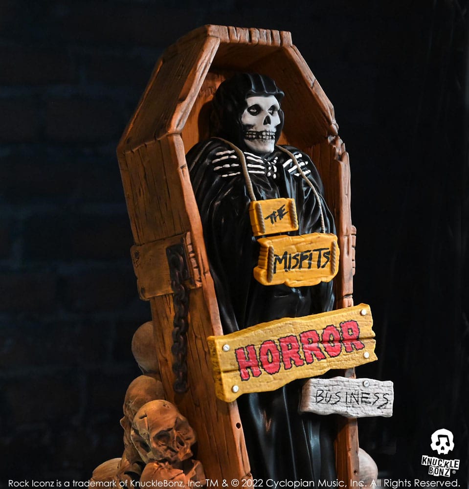 Misfits 3D Vinyl Statue Horror Business 25 cm Knucklebonz