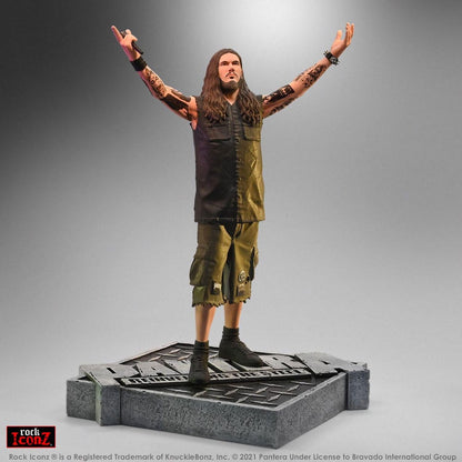 Pantera Rock Iconz Statue Philip Anselmo (Reinventing the Steel) 22 cm Statues