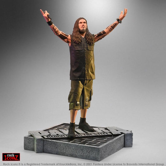 Pantera Rock Iconz Statue Philip Anselmo (Reinventing the Steel) 22 cm Statues