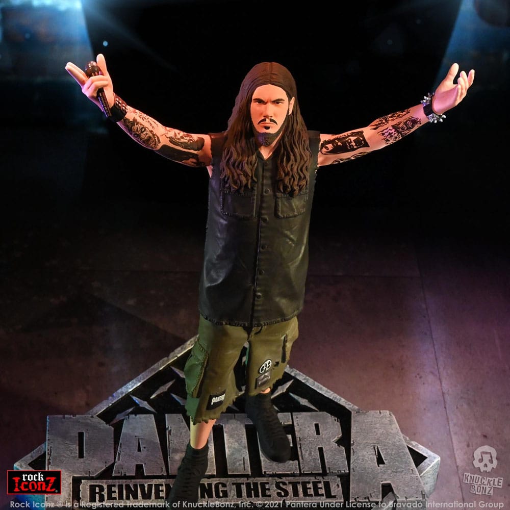 Pantera Rock Iconz Statue Philip Anselmo (Reinventing the Steel) 22 cm Statues