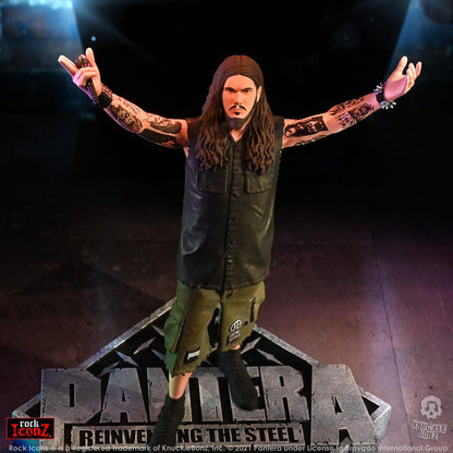 Pantera Rock Iconz Statue Philip Anselmo (Reinventing the Steel) 22 cm Statues
