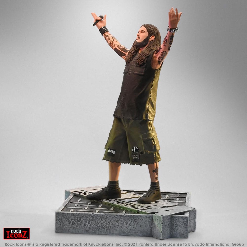 Pantera Rock Iconz Statue Philip Anselmo (Reinventing the Steel) 22 cm Statues