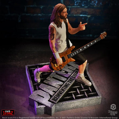 Pantera Rock Iconz Statue Rex Brown (Reinventing the Steel) 22 cm Statues
