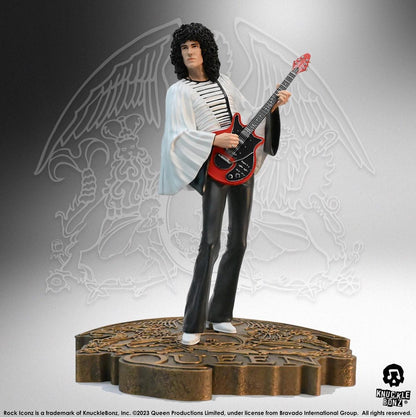 Queen Rock Iconz Statue Brian May II (Sheer Heart Attack Era) 23 cm Statues