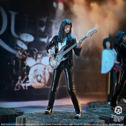Queen Rock Iconz Statue John Deacon II (Sheer Heart Attack Era) 23 cm