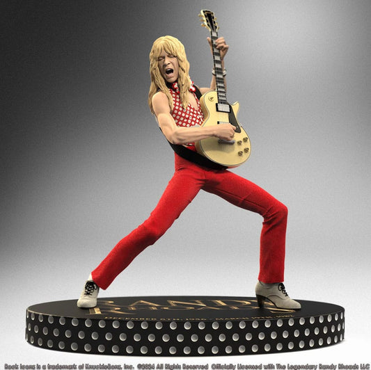 Randy Rhoads IV Rock Iconz Statue The Early Years Red Version 24 cm Statues
