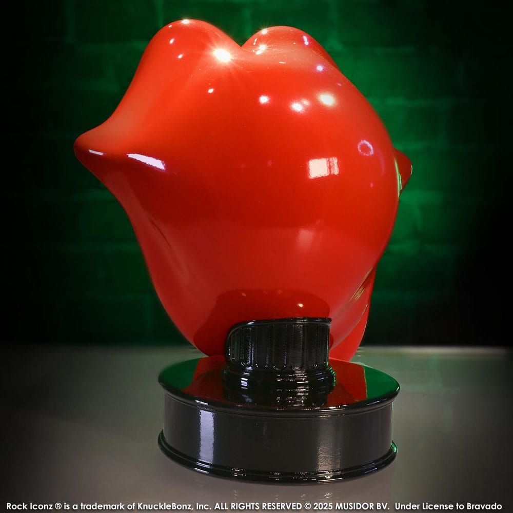 Rolling Stones 3D Vinyl Statue Licks (Classic Version) 22 cm Knucklebonz