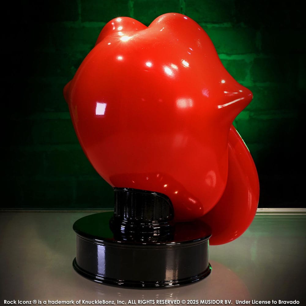 Rolling Stones 3D Vinyl Statue Licks (Classic Version) 22 cm Knucklebonz
