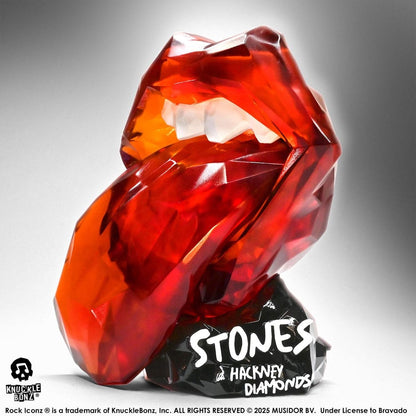 Rolling Stones 3D Vinyl Statue Licks (Hackney Diamonds Version) 22 cm Knucklebonz