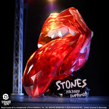 Rolling Stones 3D Vinyl Statue Licks (Hackney Diamonds Version) 22 cm Knucklebonz